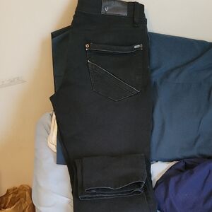 Mens Black Jeans